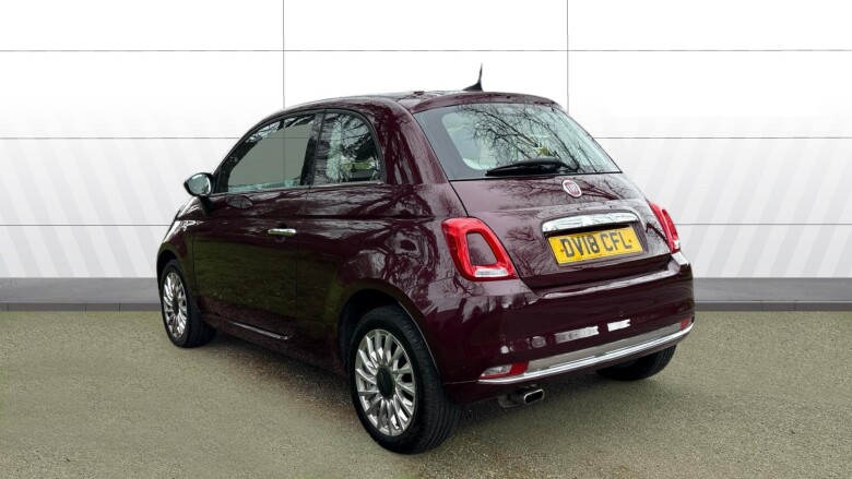 Fiat 500 1.2 Lounge 3dr Petrol Hatchback